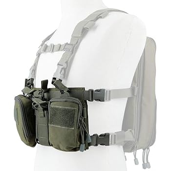 Amazon.co.jp: タクティカルアサルトチェストリグ500Dモール